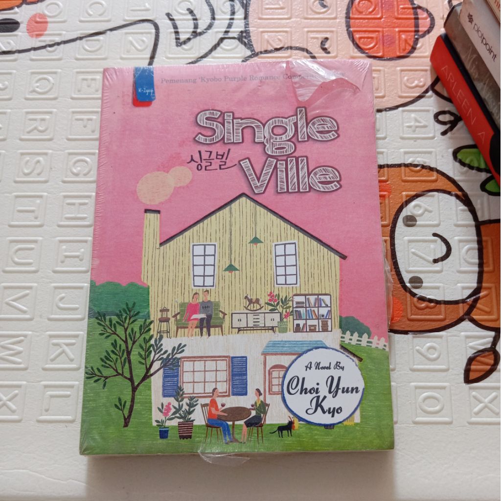 Novel Single Ville Choi Yun Kyo Penerbit Haru