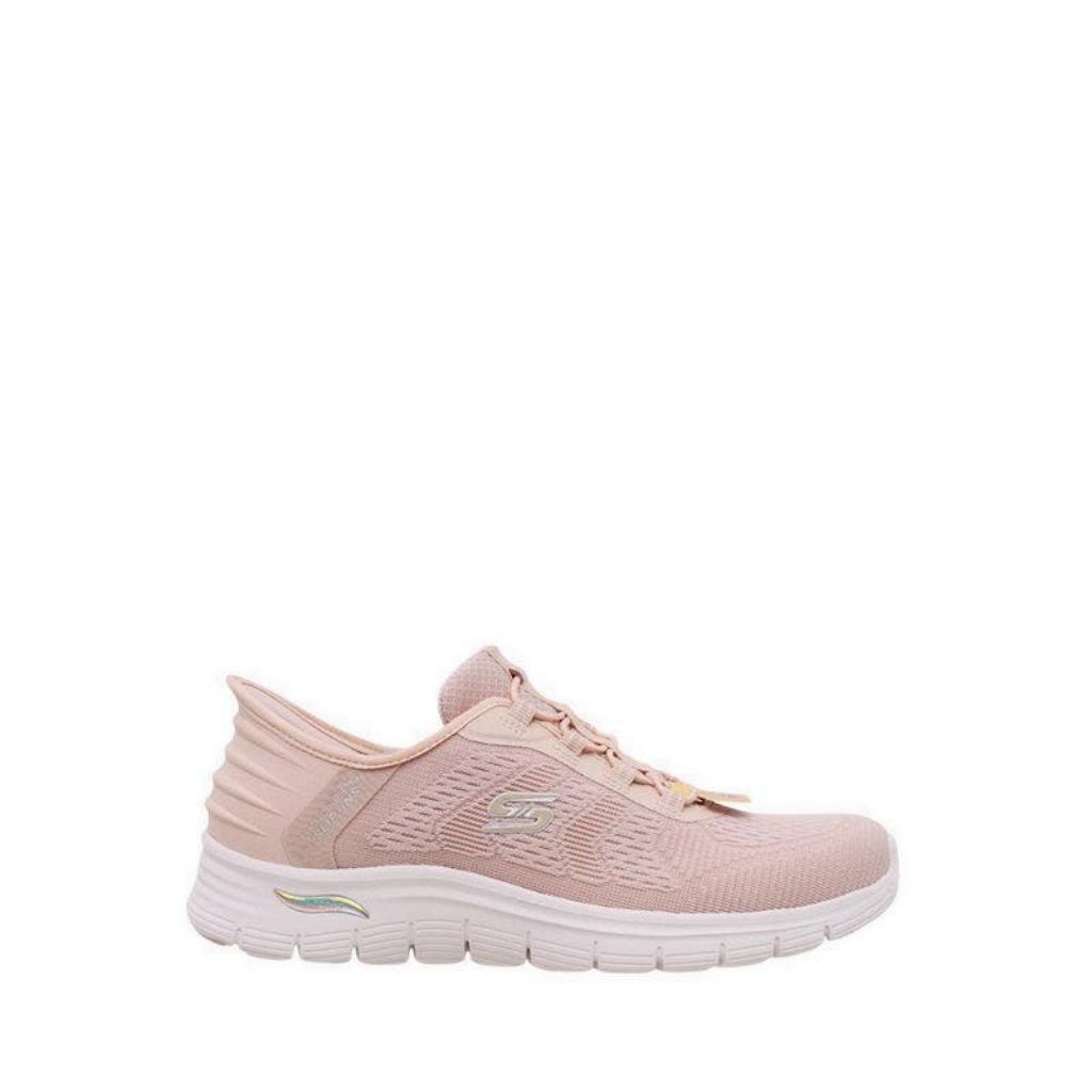 Skechers Slip-Ins Arch Fit Vista Women's Sneaker - Natural
