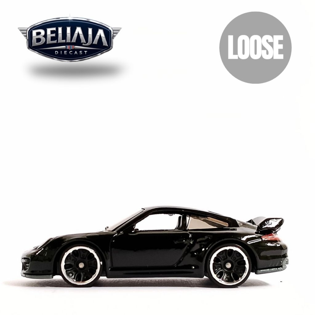 HOT WHEELS PORSCHE 911 GT2 BLACK LOOSE