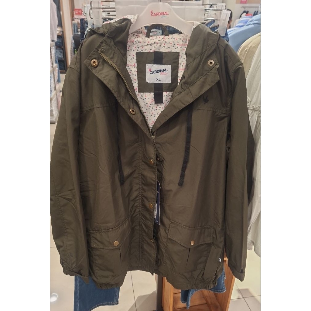 New arrival Jaket cardinal girl S-M-L-XL-XXL