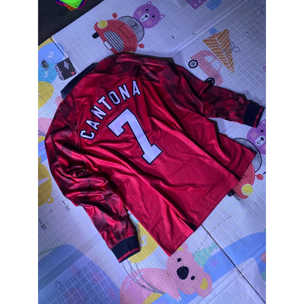 Jersey Mu Cantona