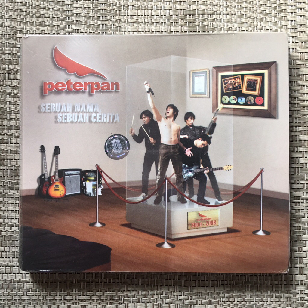 CD Peterpan - Sebuah Nama Sebuah Cerita | Segel