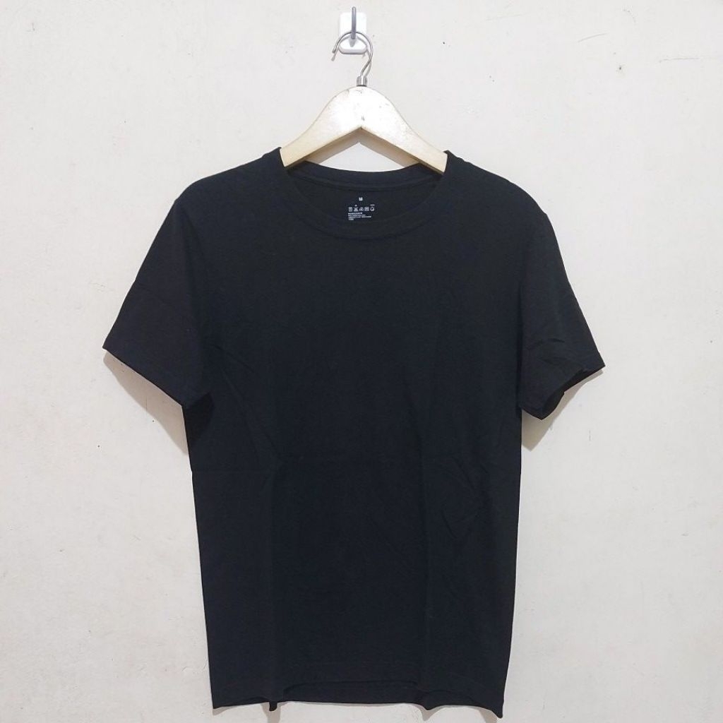 SALE Tshirt katun basic untuk pria MUJI