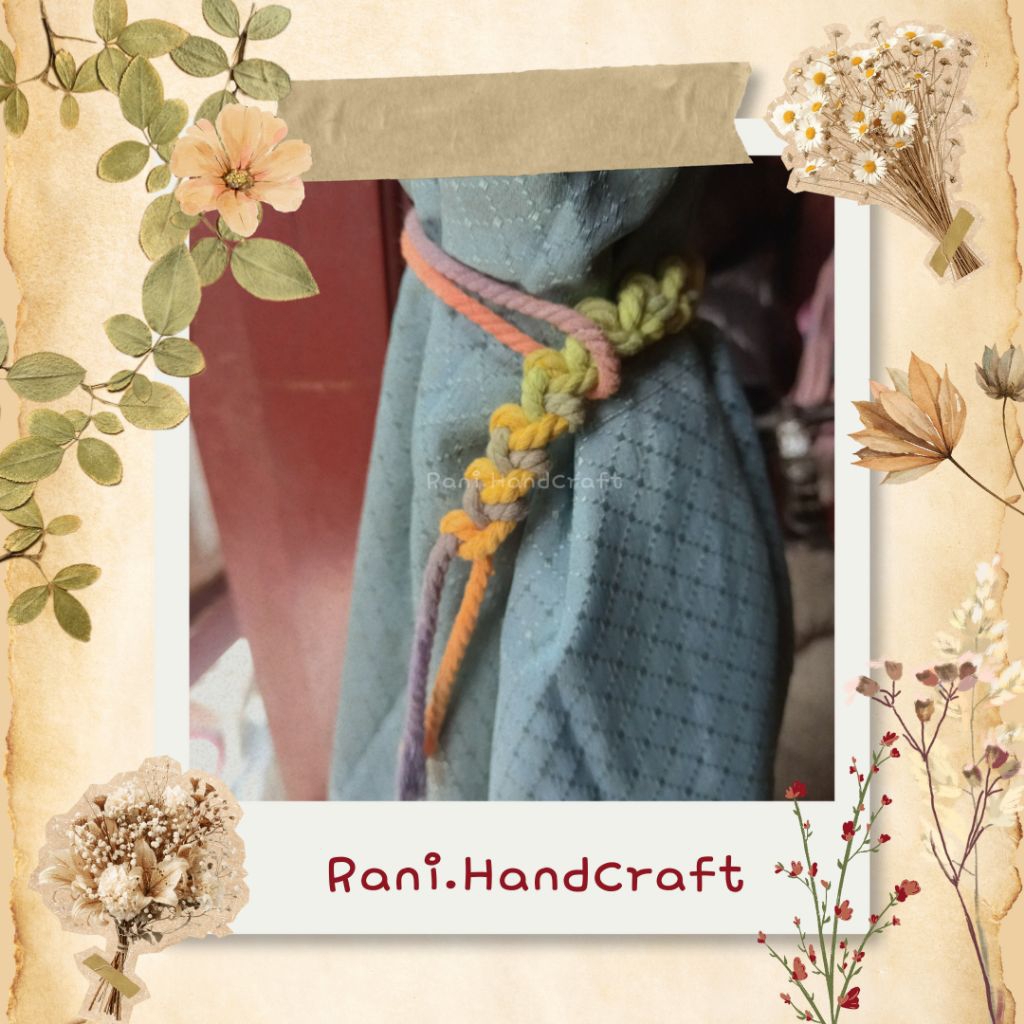 Tali Ikat Gorden Macrame