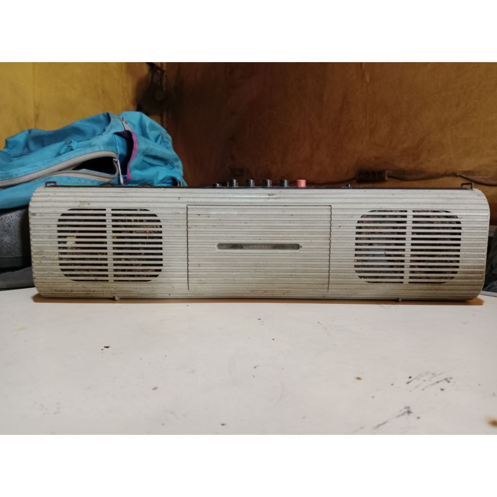 SHARP Stereo Radio Cassette Recorder
