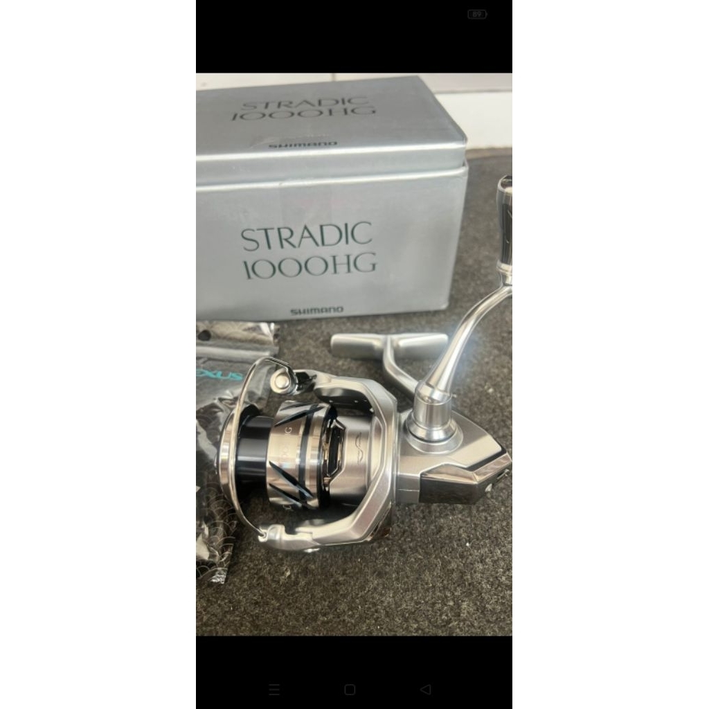 shimano stradic fm 1000hg