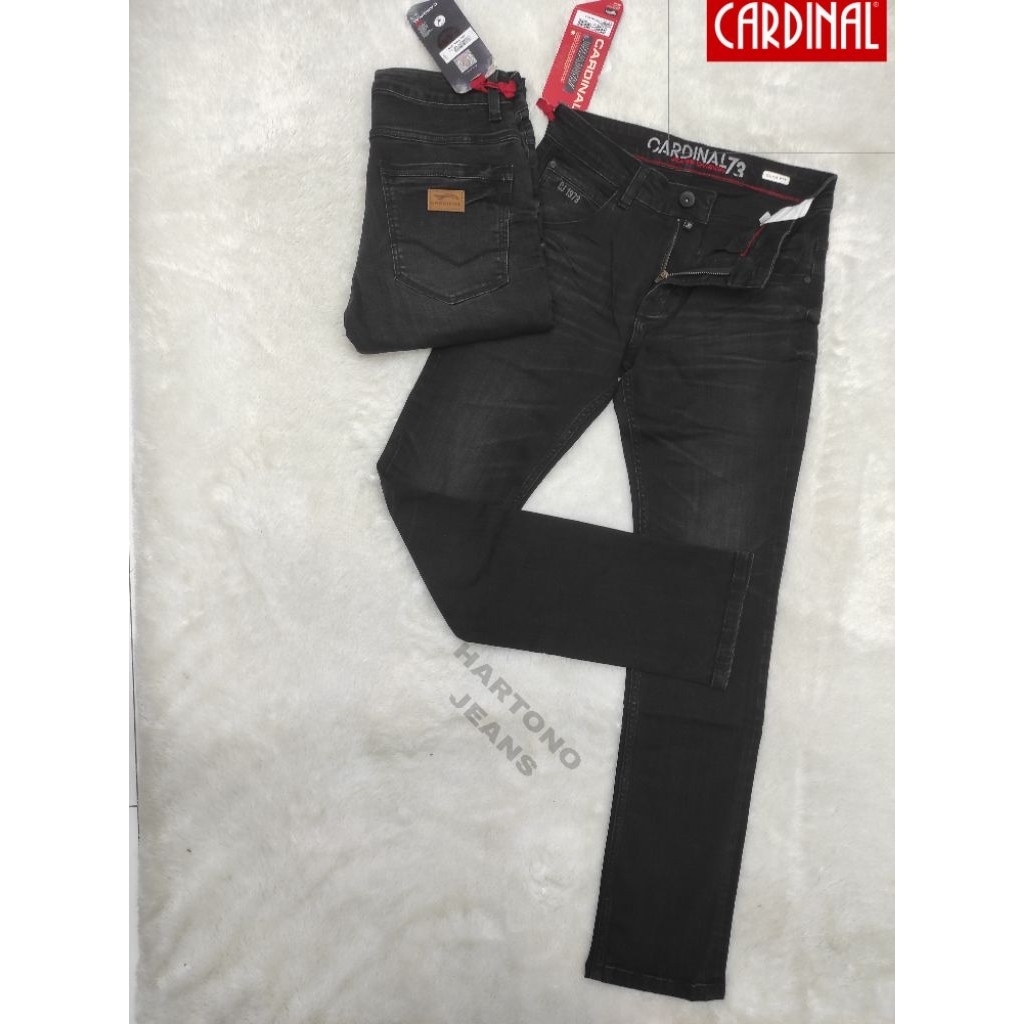 CARDINAL 100% ORIGINAL size 27-38 CELANA PANJANG JEANS PRIA / CELANA PANJANG JEANS CARDINAL / CELANA