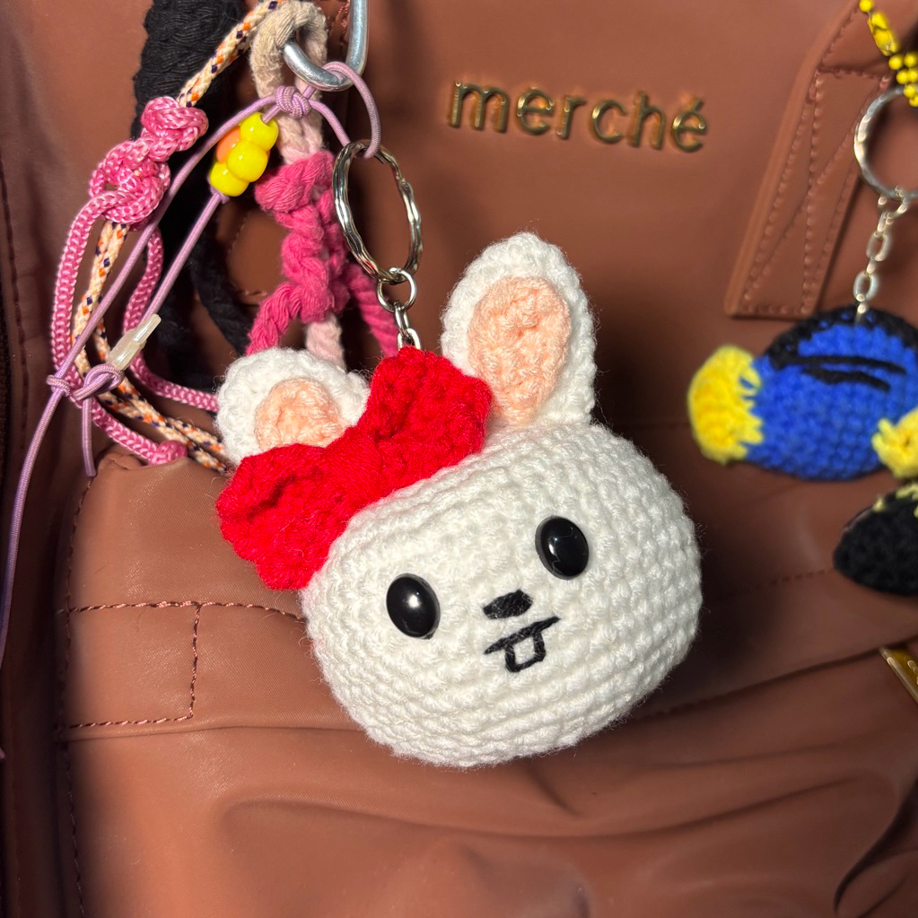 [Shinorinami] SKZOO Stray Kids Crochet Keychain | Gantungan Kunci Rajut SKZOO Stray Kids