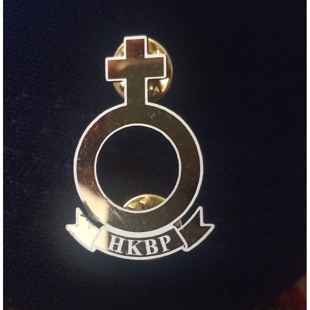pin hkbp lencana hkbp
