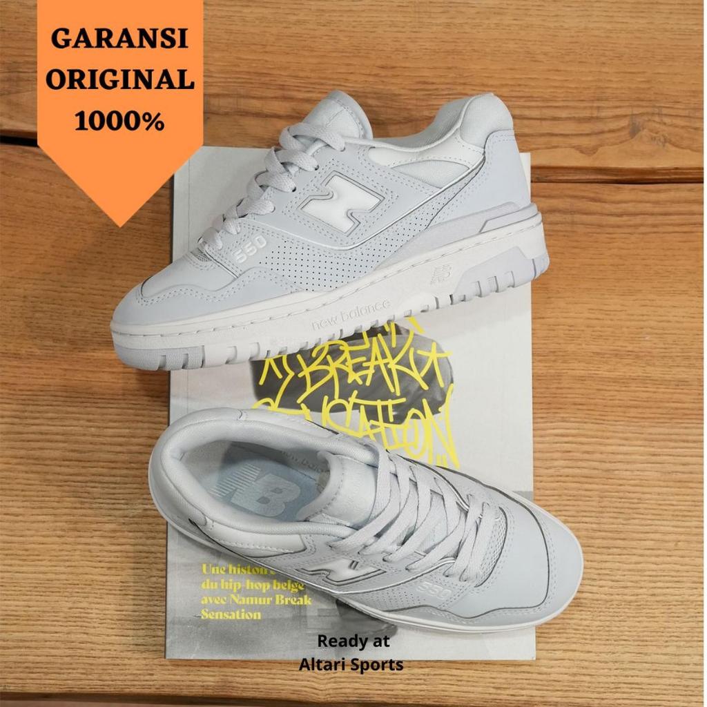 Sepatu casual sneakers nb 550 BB550HSB original