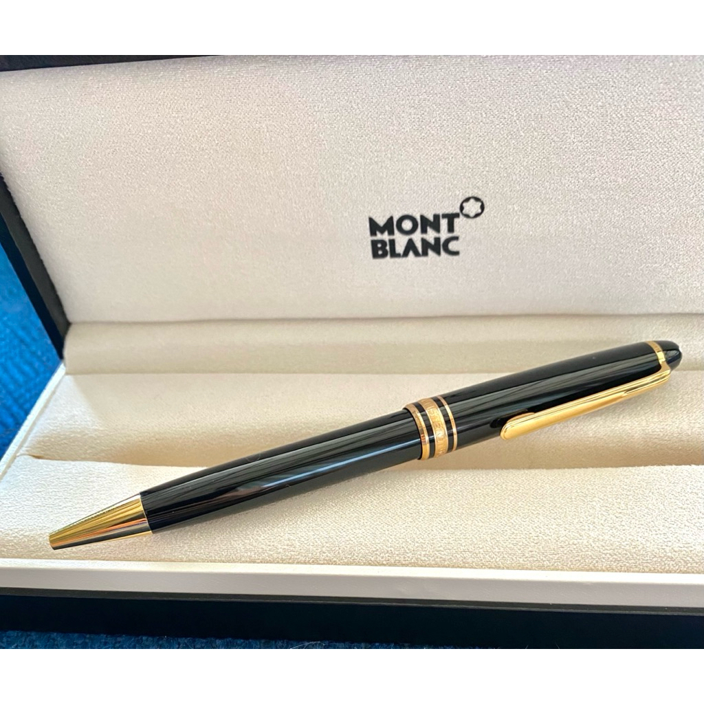 Montblanc Meisterstuck Classique Ballpoint Pen – Full Set, Like New