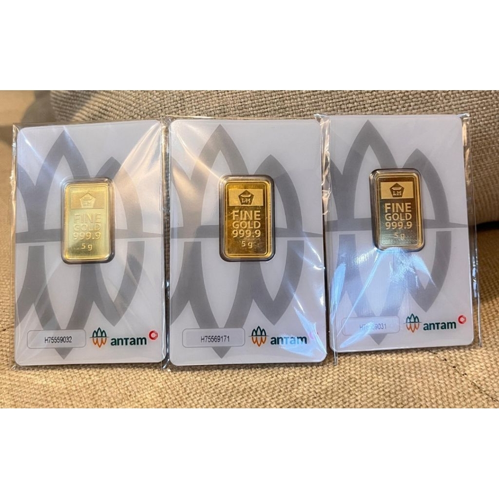 Logam Mulia 5 Gram 2025