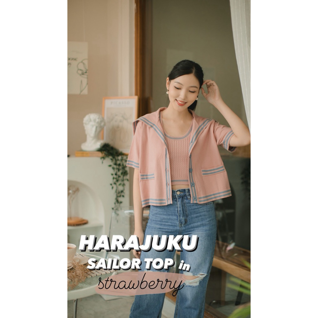 Bebeplum harajuku top