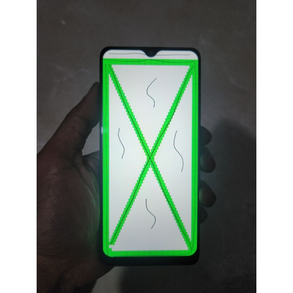 Lcd samsung a32 4g incell copotan normal