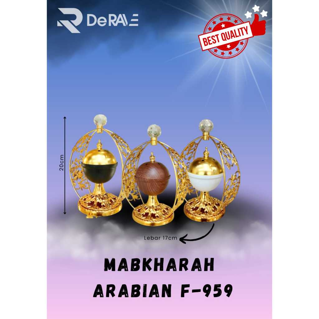 MABKAHARAH ARABIAN F-959