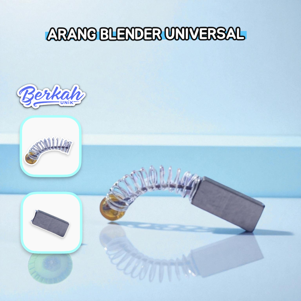 [Berkah.unik] ARANG BLENDER UNIVERSAL - Carbon Brush Dinamo Pengganti untuk Semua Merk (Philips, Miy