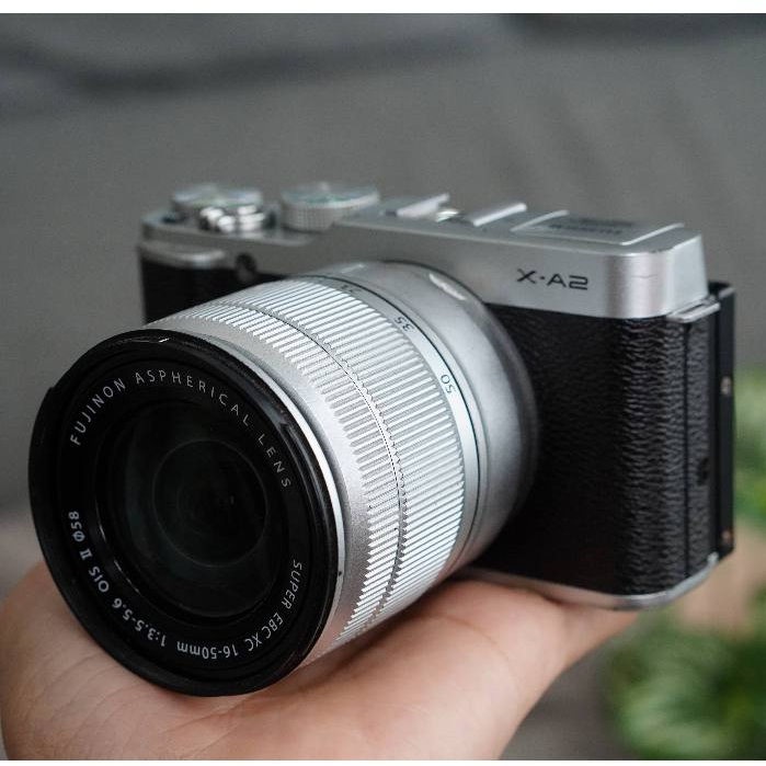 Kamera Fujifilm XA2 Fullset Siap Pakai