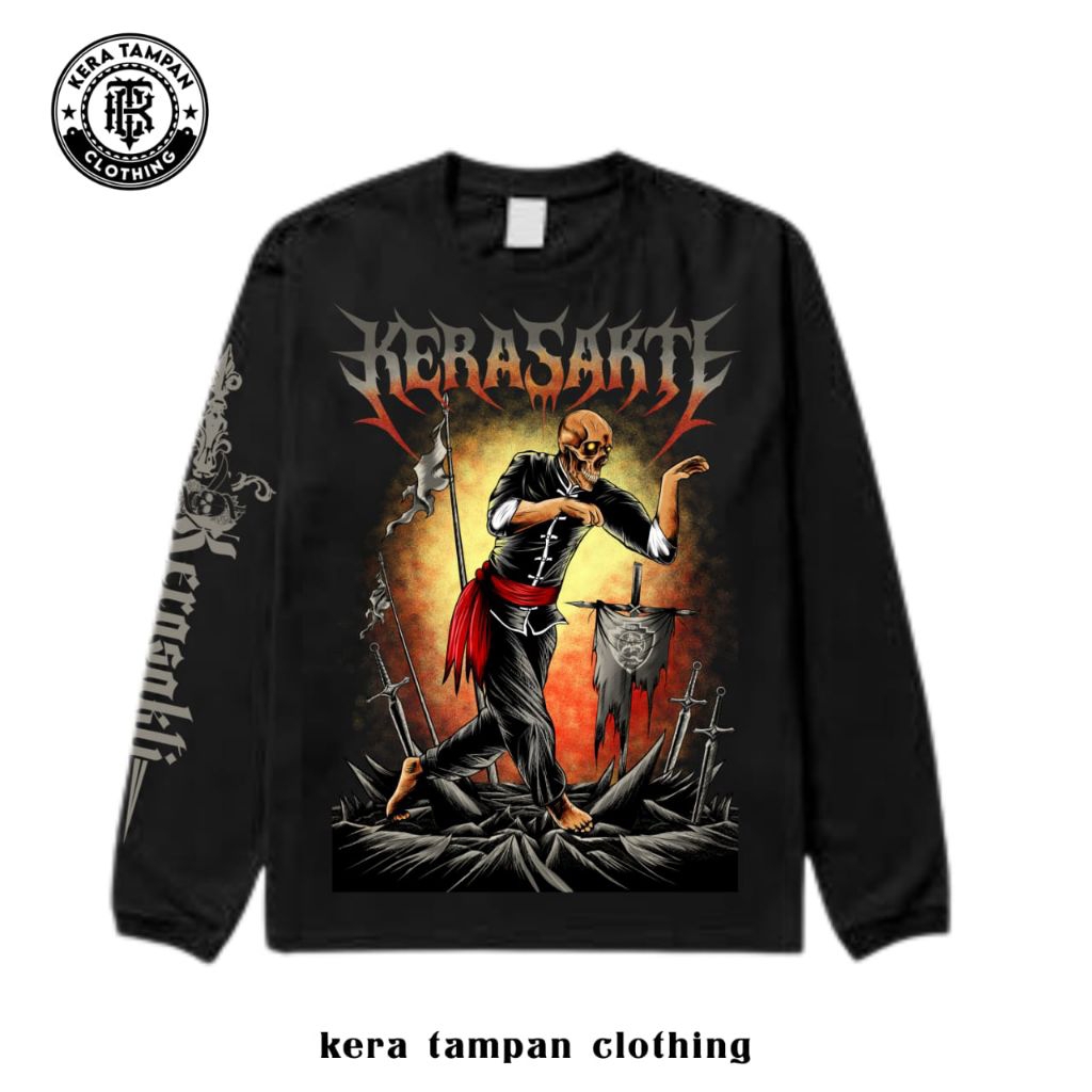 PREE ORDER - Kaos Ikspi Kera Sakti TERBARU - Lengan panjang