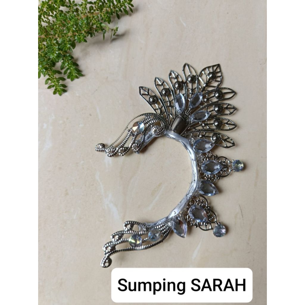 Sumping telinga/hiasan telinga/earcuff (SARAH)