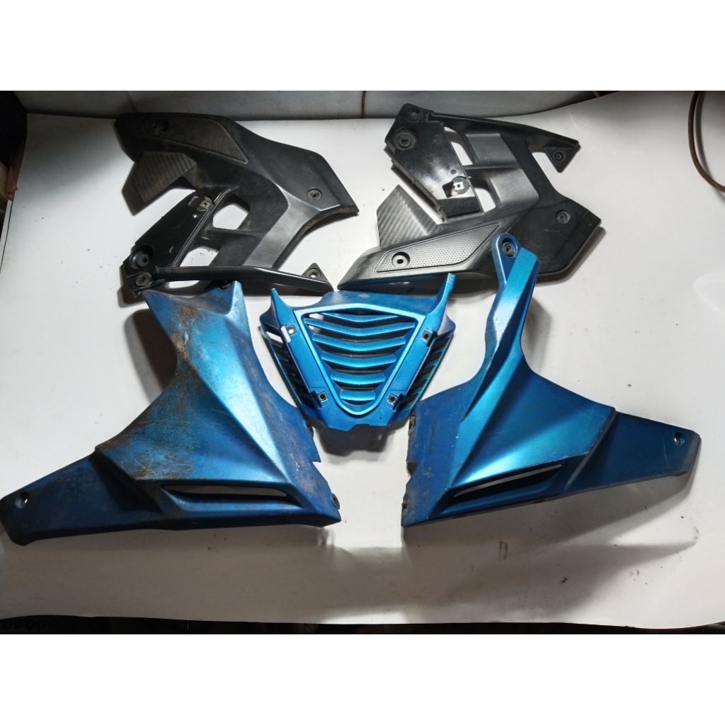 undercowl cover mesin Yamaha xabre ori copotan motor