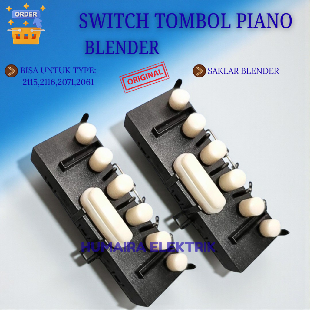 SWITCH BLENDER PHILIPS HR 2061 2071 TOMBOL BLENDER PHILIPS SAKLAR BLENDER / Switch Blender Philips O