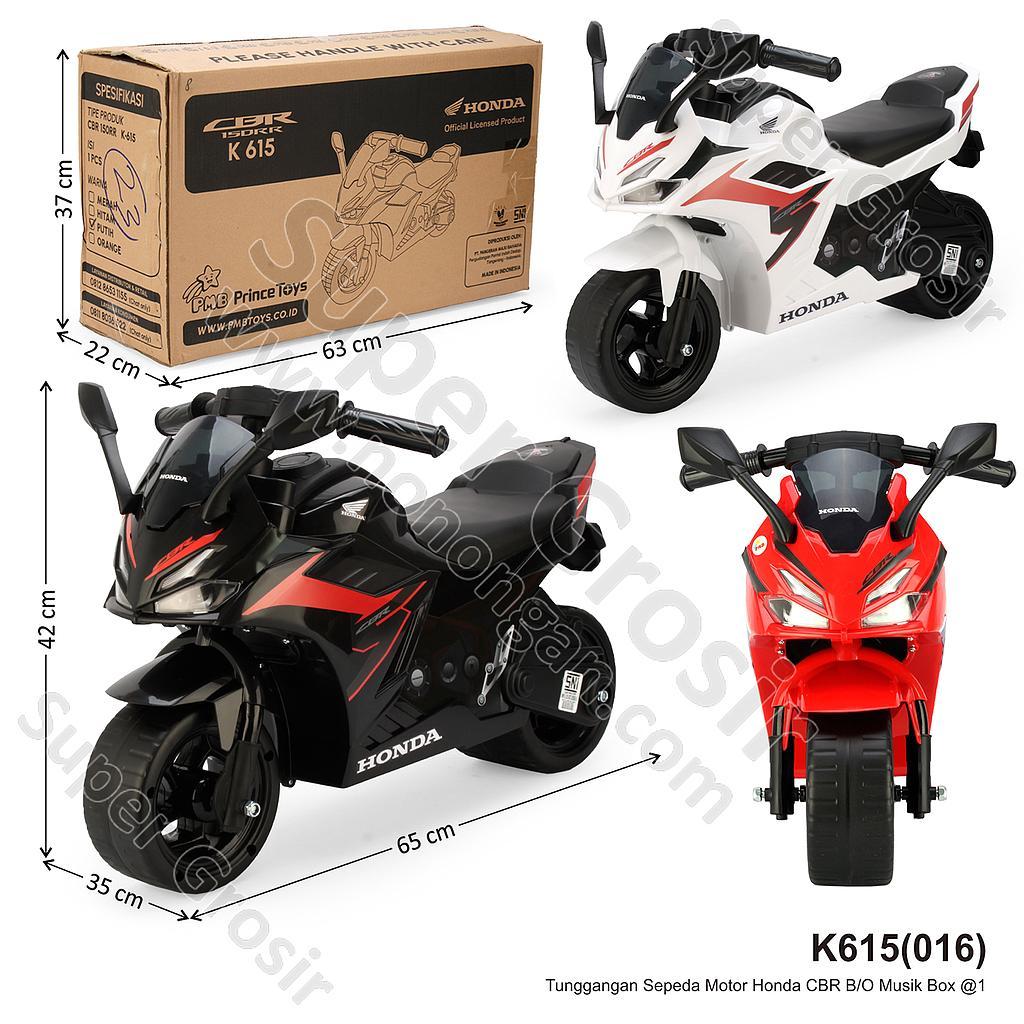 [Bonanza] Tunggangan Sepeda Motor Honda CBR B/O Musik
