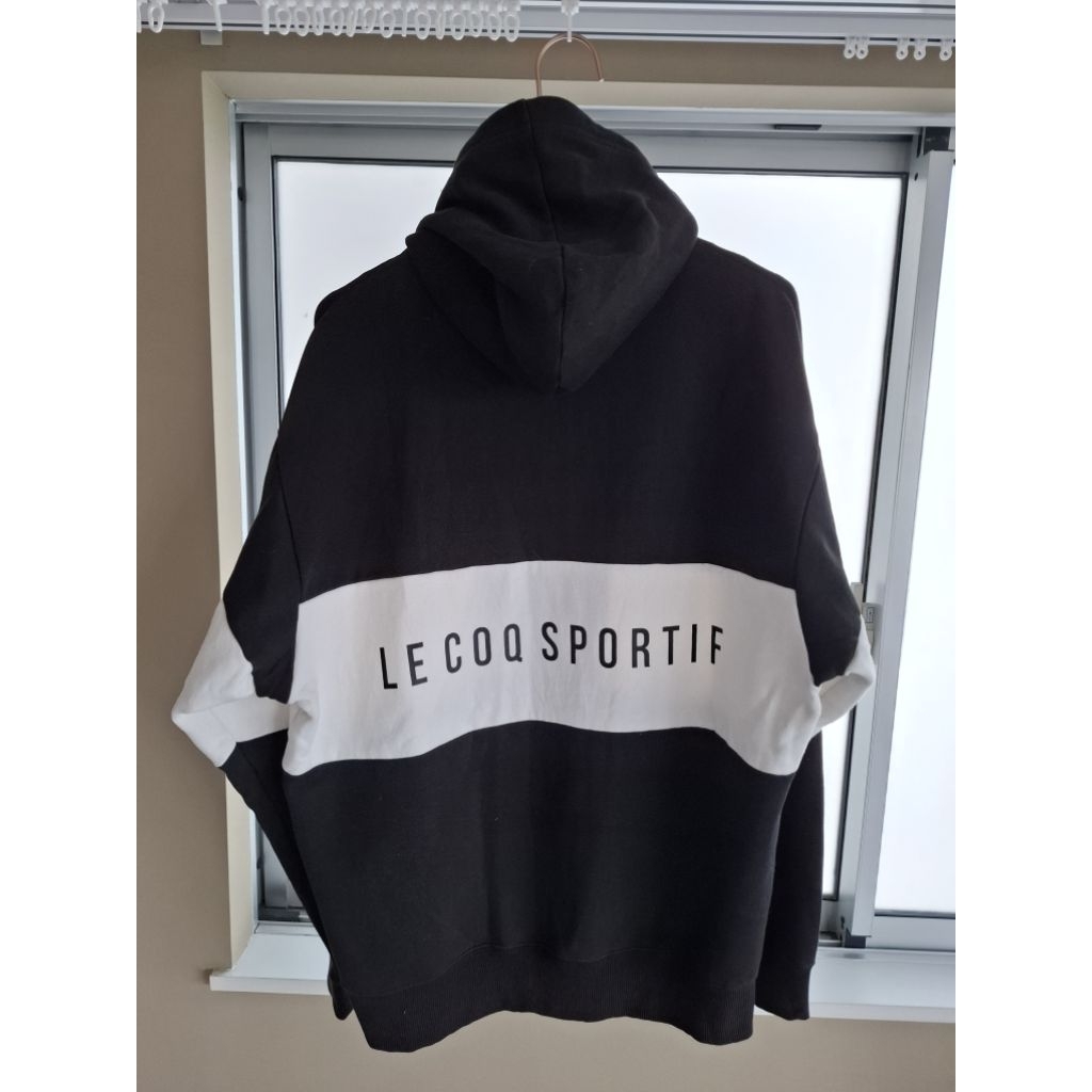 Hoodie Zipper Le Coq Sportif 2 warna