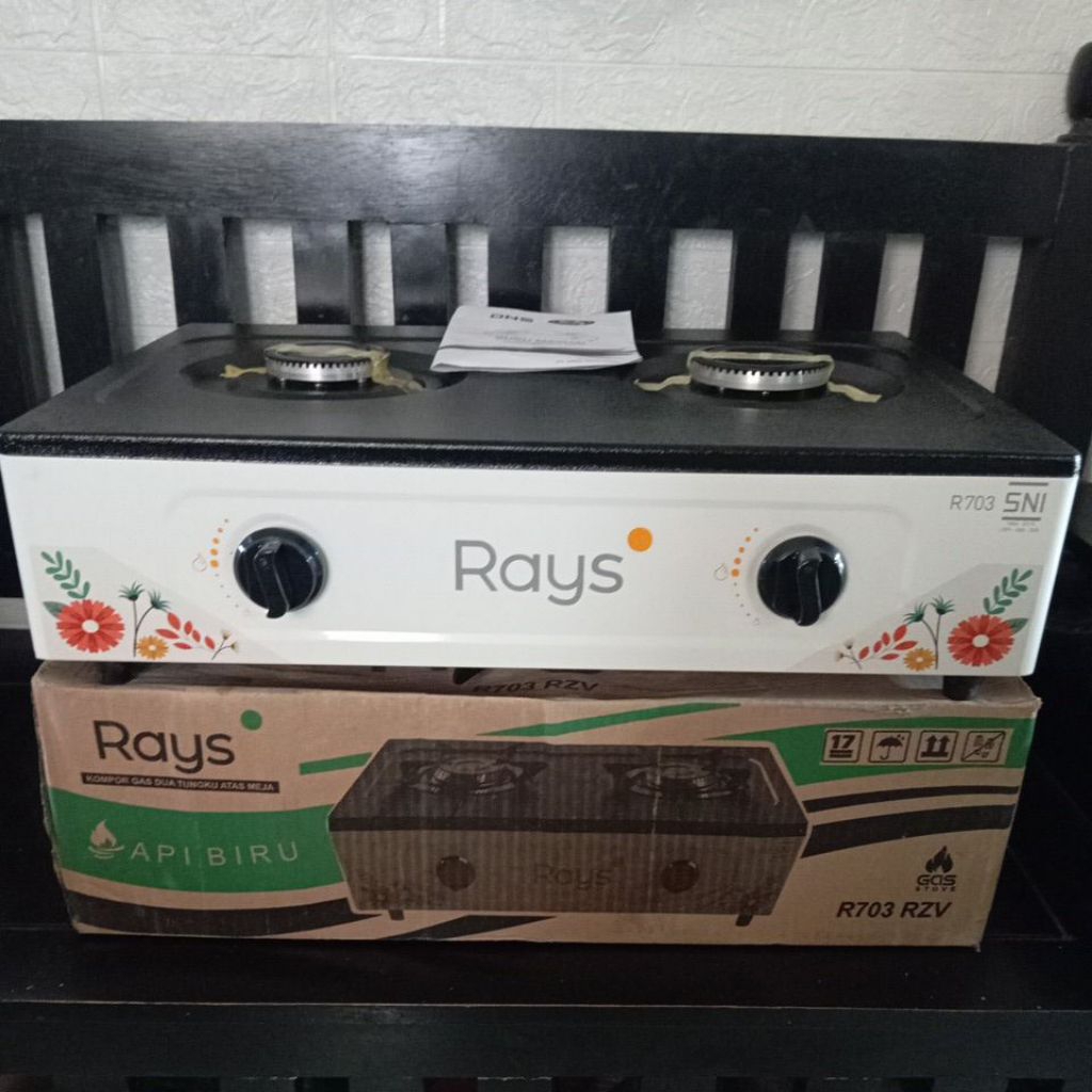 Kompor gas RAYS ORI 2tungku