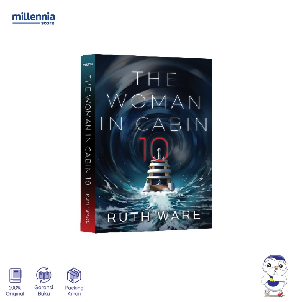 Buku The Woman in Cabin 10 (REPUBLISHED)