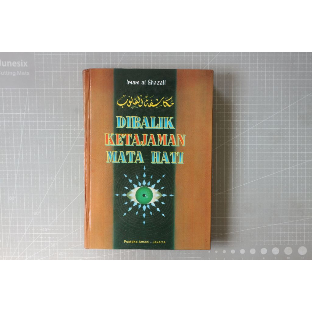Buku Preloved Dibalik ketajaman mata hati Imam al Ghazali