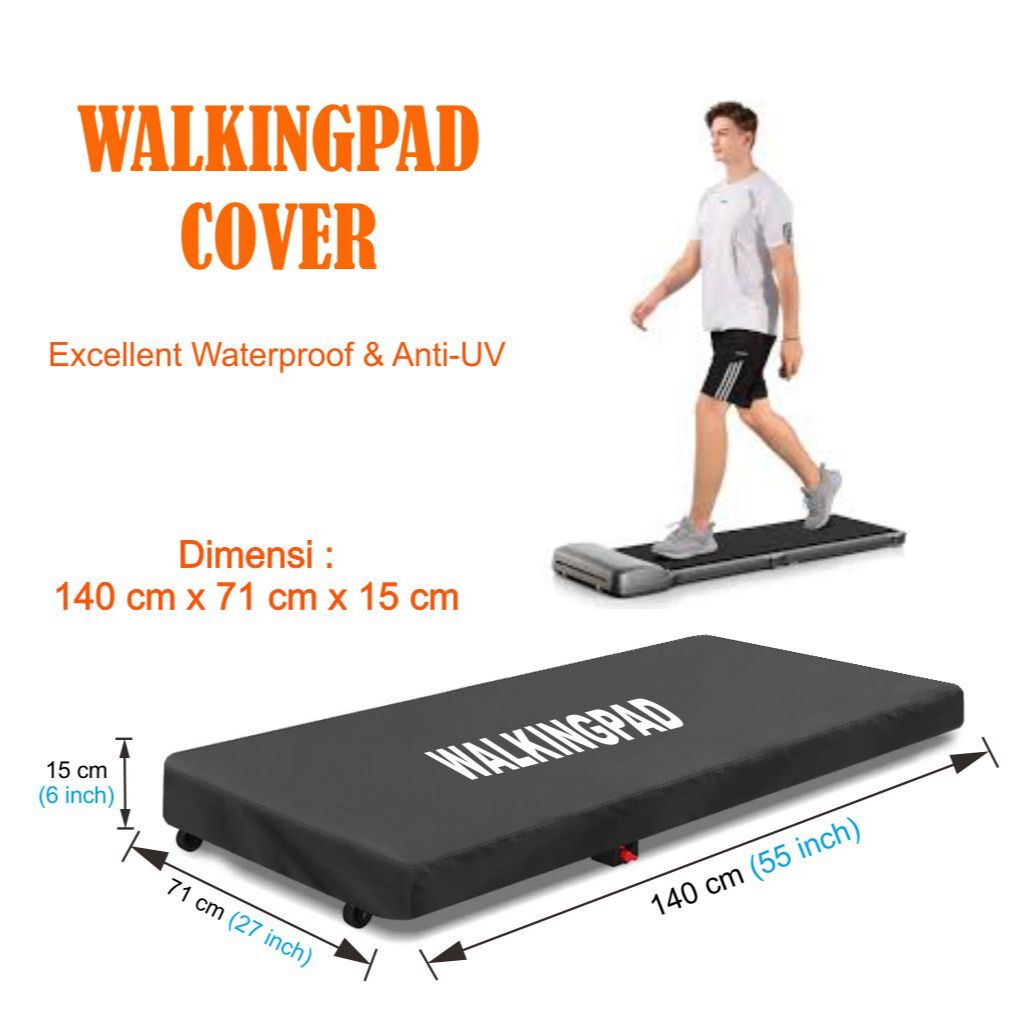 Cover Pelindung Walkingpad Treadmill Alat Olah Raga Bodimax KingSmith Twen Sonix ireborn Panda Yesou