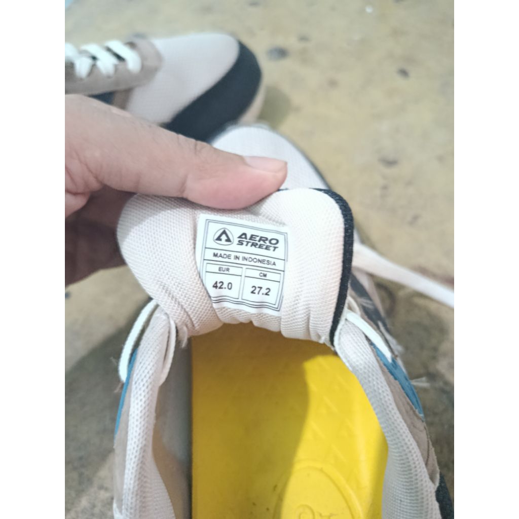 Sepatu Aerostreet Preloved