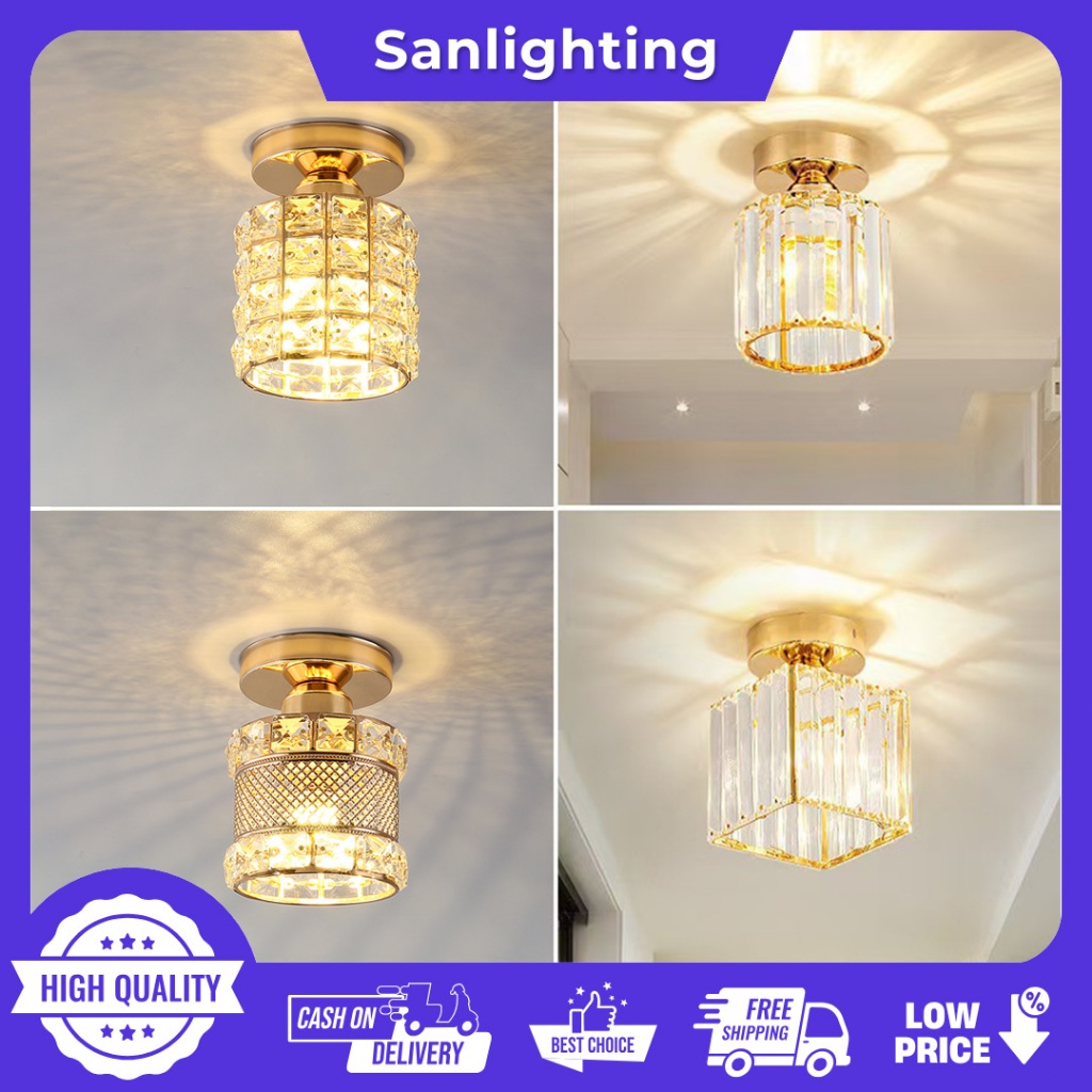 SANLIGHTING  TERLARIS  TERMURAH  Lampu Plafon LED Ceiling Light Tempat Lampu Plafon Ceiling Lamp Lam