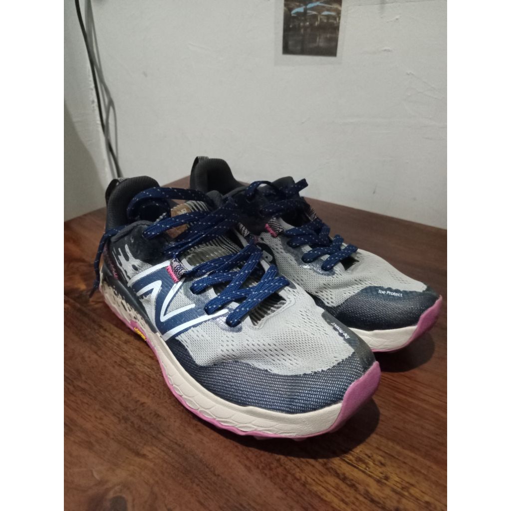 Sepatu Trailrun New Balance Fresh foam Sz 39 Cewek