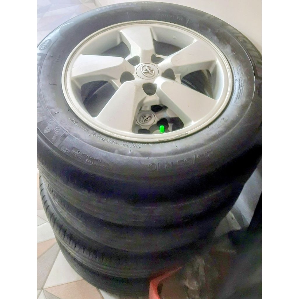 Velg OEM toyota Rush r16 + Ban