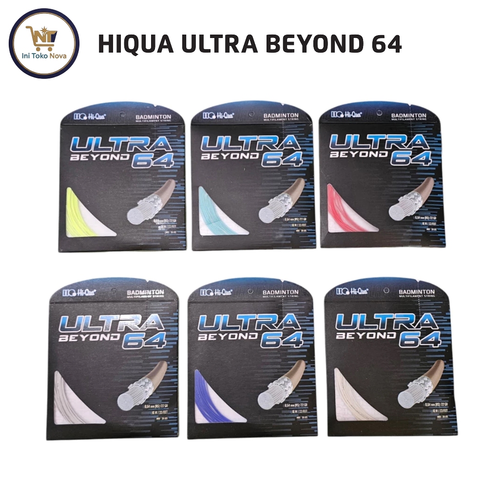 Senar Badminton Hiqua Ultra Beyond 64
