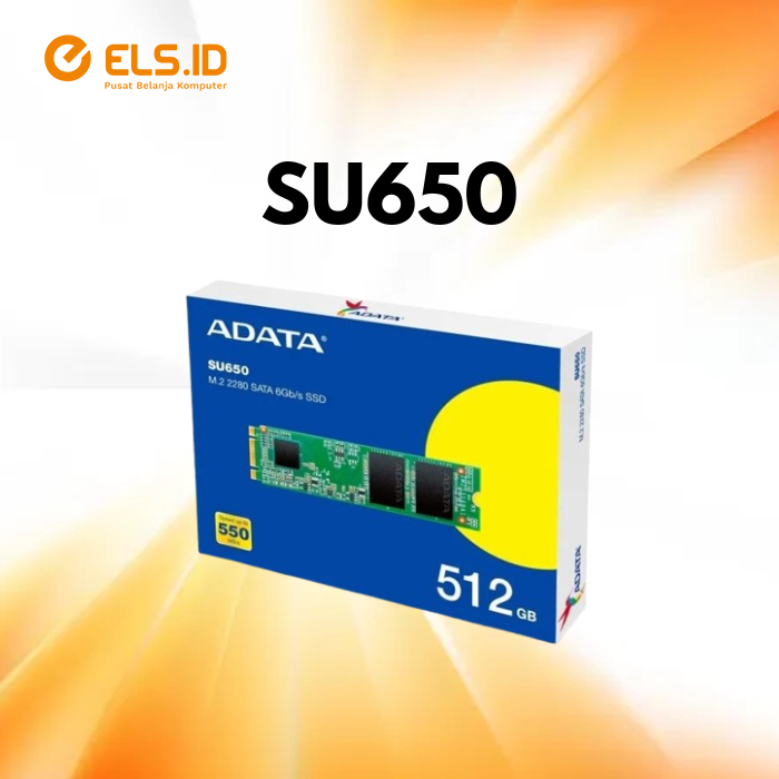 SSD m.2 512GB Adata SU650 2280