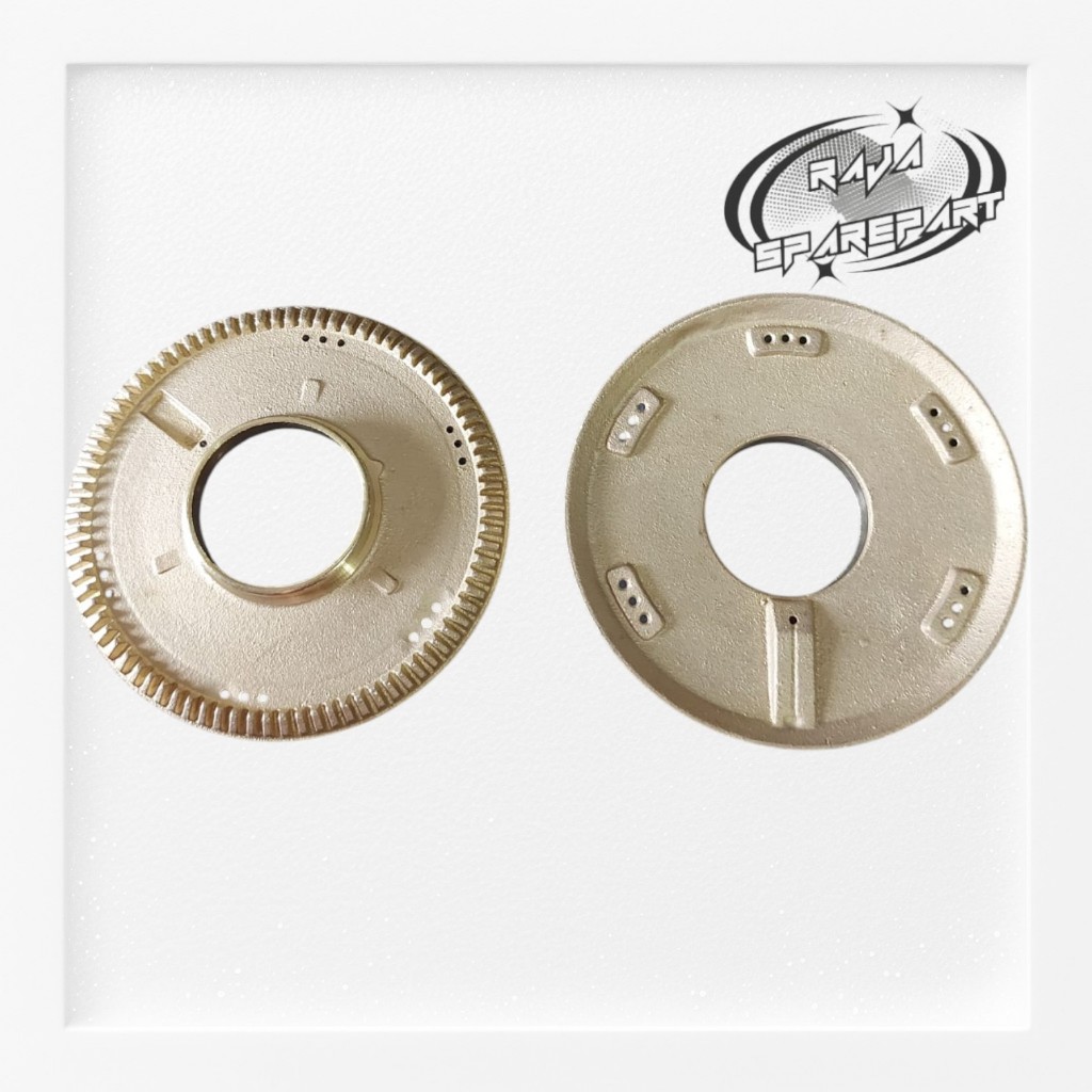 BURNER KOMPOR GAS RINNAI TURBO LEPEK