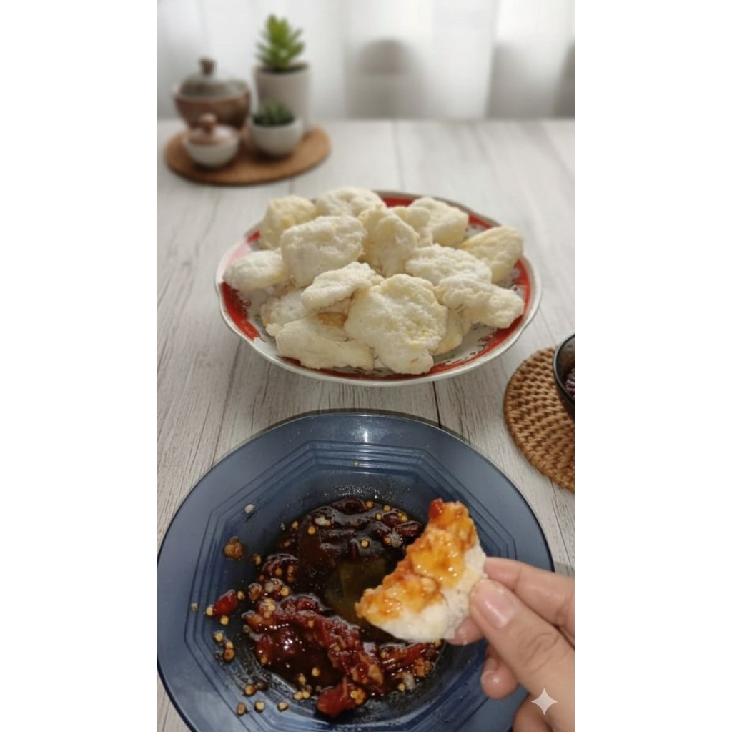 Cireng salju sambal rujak Dapoer milenial|homemade|gurih|original|frozen food‼️