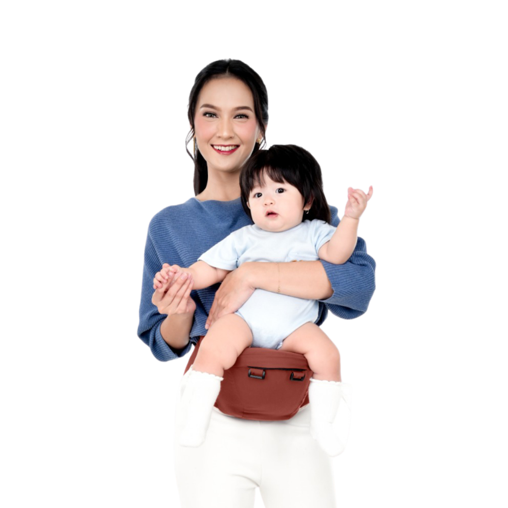 Gendongan Hipseat 7 In 1 Baby Rex Series Baby Joy