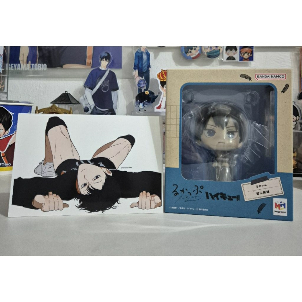 Rukappu Kageyama Tobio dan Pbox - Haikyuu