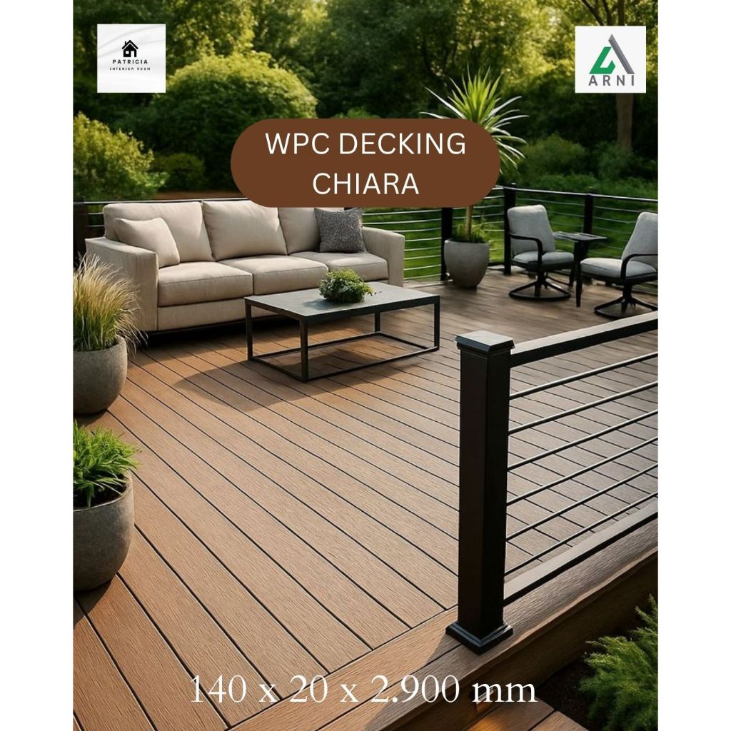 WPC Decking Outdoor | WPC Decking Premium | WPC Decking Kayu Sintetis