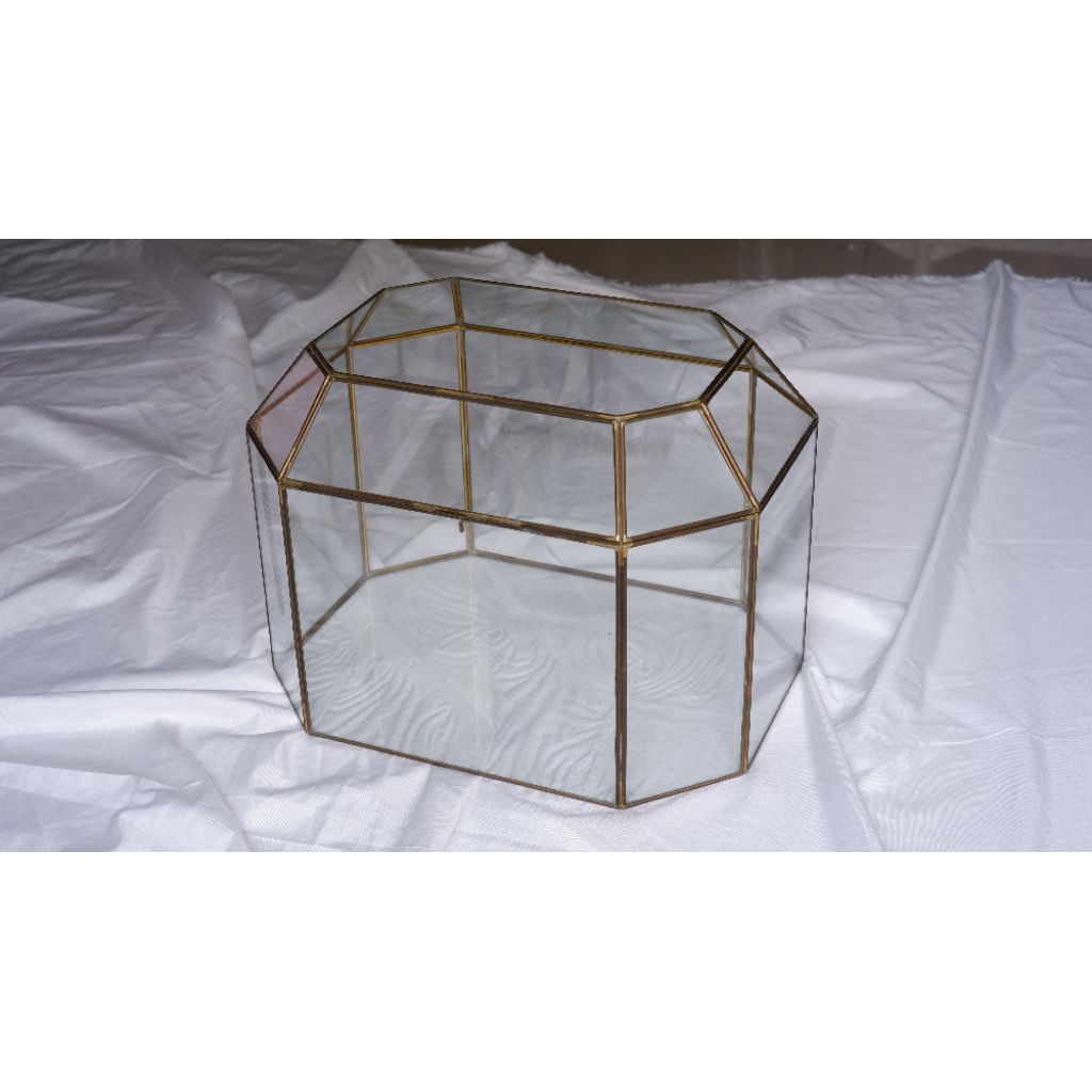 Terarium Kotak Seserahan Second