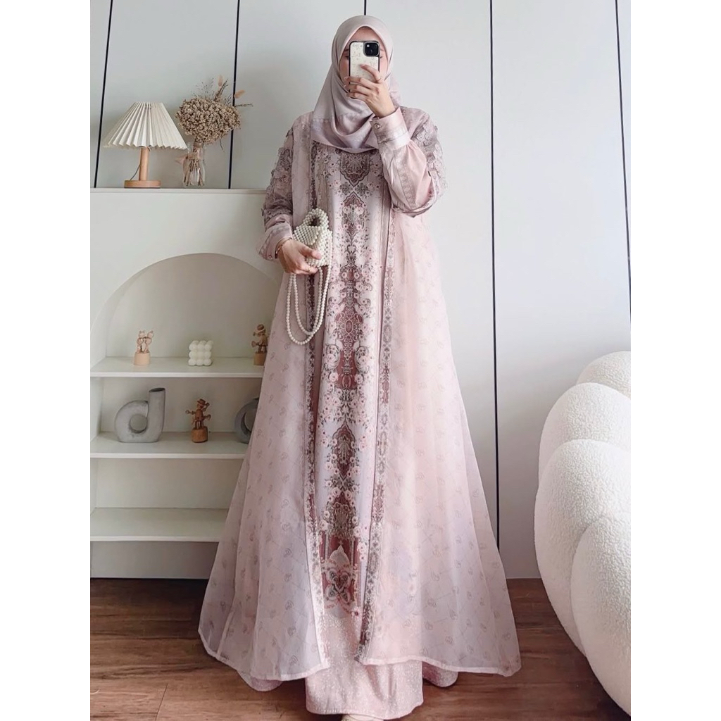 GAMIS PESONA OMG ORIGINAL
