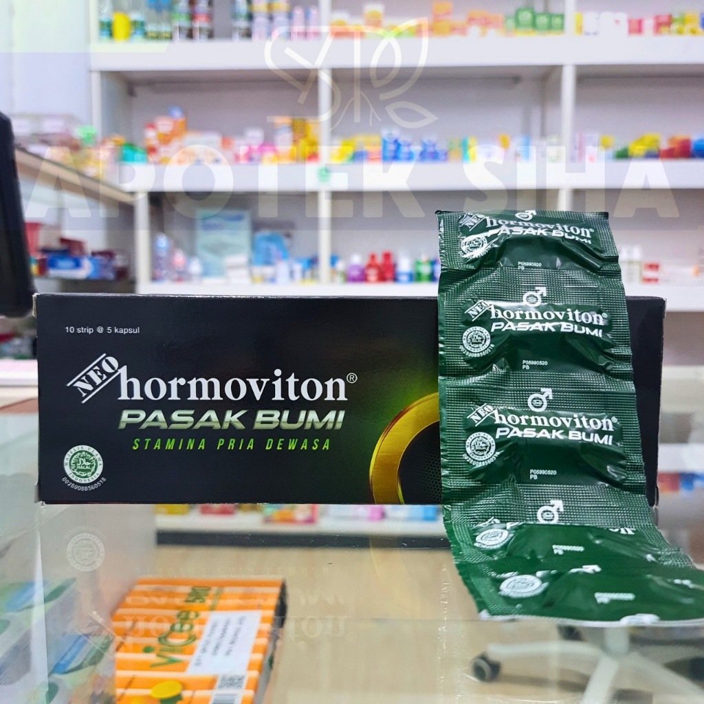 NEO HORMOVITON PASAK BUMI 5 CAPS