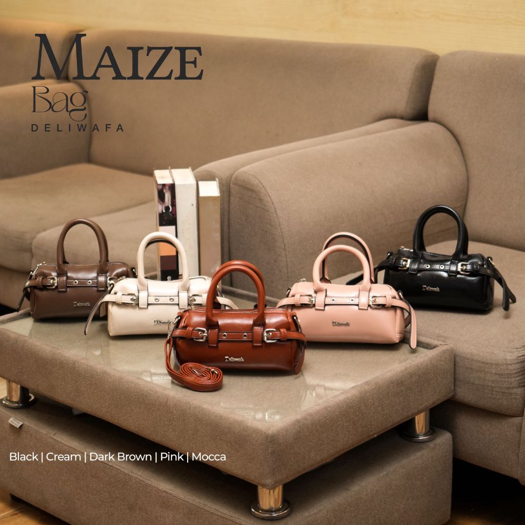 Deliwafa - Tas Selempang Fashion Wanita Maize Bag