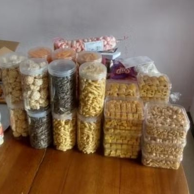 custom aneka kue kering 100g,200g,300g untuk hampers hajatan