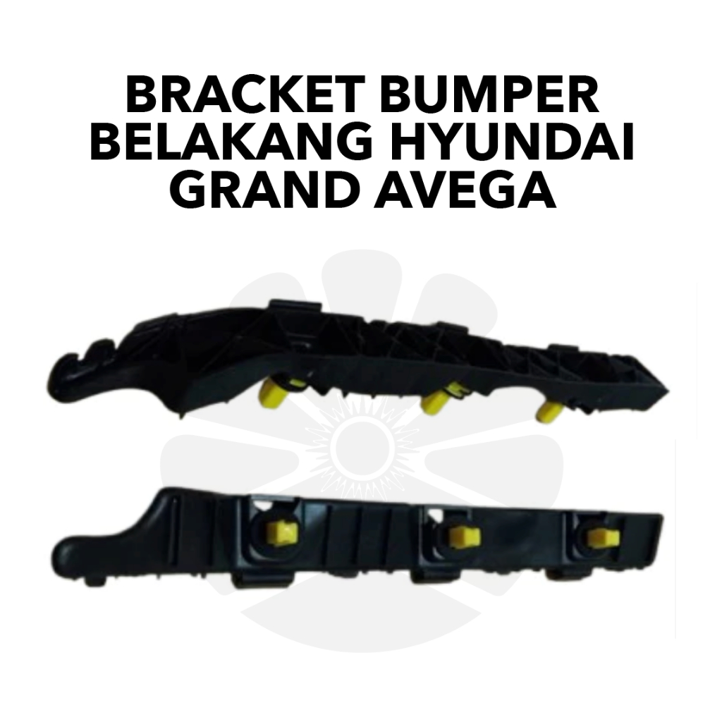 BRACKET BUMPER BELAKANG HYUNDAI GRAND AVEGA