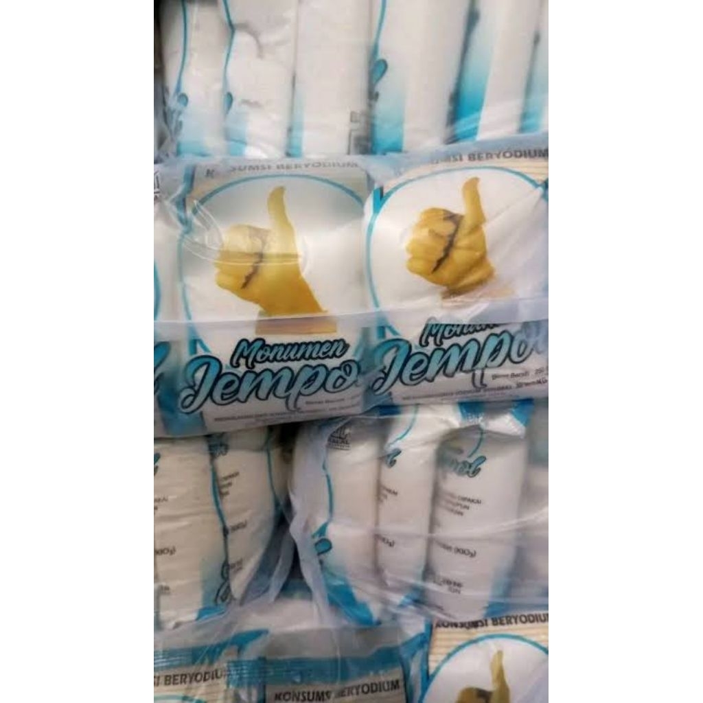 garam halus/masak/dapur/meja 200gr cap monumen jempol putih premium