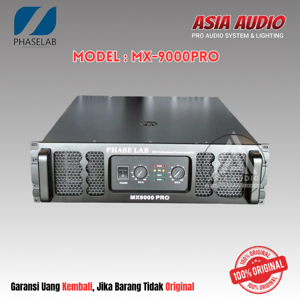 POWER PHASELAB MX-9000PRO ORIGINAL